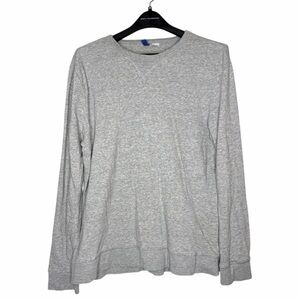 H&M Gray Long Sleeve Sweatshirt